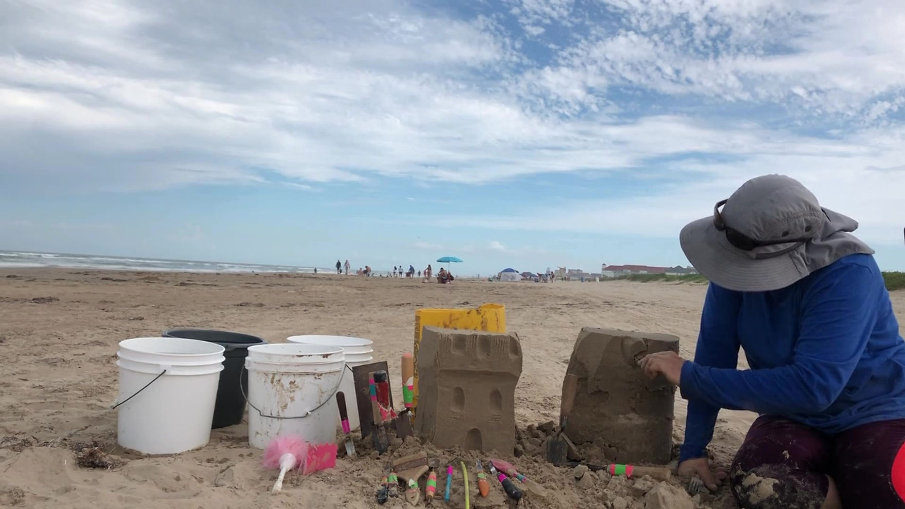 Build Your Own Sand Sculpture!